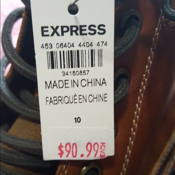 Express | Shoes | Express Mens Boots | Poshmark